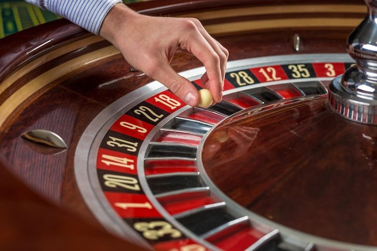 Interface kontrol sesi VIP Roulette dengan opsi keamanan dan preferensi pemain